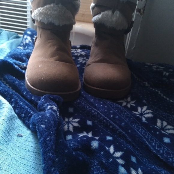 Fur boots for women - Picture 7 of 8